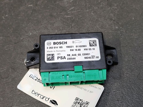 Berechnungseinheit rücksensor - berechnungseinheit,