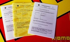 MOMO ABE  Gutachten  Lenkrad