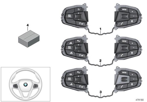 Bmw 5er lenkrad - bmw,