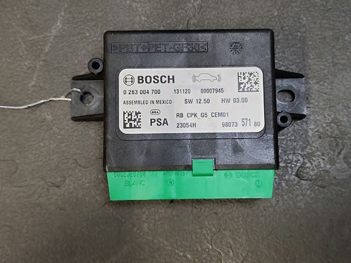 Steuergerät sensor hindernis - steuergerät,
