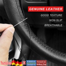 37-38cm Echtes Leder