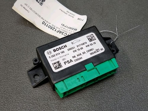 Berechnungseinheit rücksensor - berechnungseinheit,