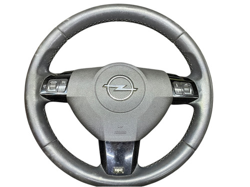 Opel zafira leder lenkrad - b,