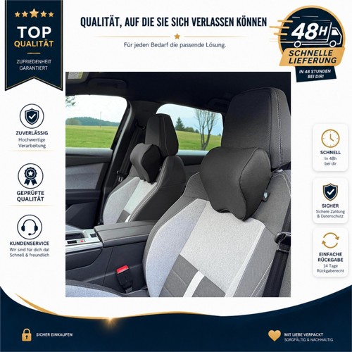 Auto nackenkissen 2er set - fs,